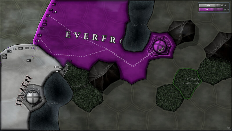 Territory expansion in Everfront